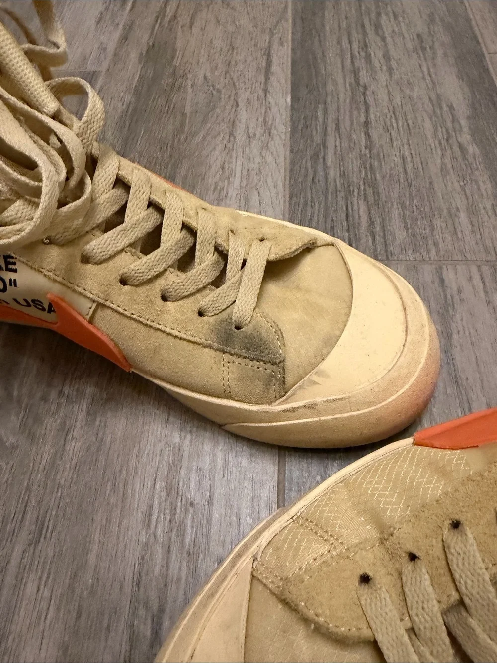 Off-White x Nike Blazer Mid All Hallows Eve